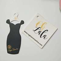 XP-Nouvelle Arrivée Blanc Spécial Papier Swing Tag Vêtements Personnalisés Hangtag Logo En Relief Étiquette Avec Chaîne pour Bijoux Vêtements Sacs