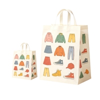 Sac non tissé laminé pour sublimation, personnalisable avec logo, réutilisable, pour courses