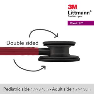 Estetoscopio <span class=keywords><strong>Littmann</strong></span> Iii 5868, Estetoscopio <span class=keywords><strong>Littmann</strong></span> de Alta Calidad, Estetoscopio <span class=keywords><strong>Littmann</strong></span> <span class=keywords><strong>Classic</strong></span> Iii 3m 5868 - Product Image 3