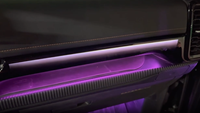 Kit d'éclairage LED dynamique 64 couleurs pour l'intérieur de voiture Ford Ranger Raptor 2023-2025 RHD/LHD, éclairage d'ambiance, garniture de panneau, mise à niveau de l'éclairage intérieur
