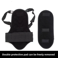 Équipement de protection pour le ski, doublure EVA épaisse absorbant les chocs, protection de la colonne vertébrale, protection sportive pour le motocross, le cyclisme, protection anti-impact du dos