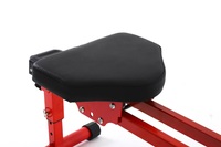 Máquina de remo con cilindros hidráulicos, utensilio clásico para hacer ejercicio en el gimnasio en casa, precio barato