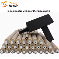 Medidor de temperatura de hierro y acero fundido portátil W330, pistola de medición de temperatura del horno, personalizable, soporte OEM y ODM