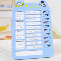 EPT cartes d'horloge personnalisées pour enfants nouvel outil de formation à l'autodiscipline en plastique pour la gestion du temps jouets éducatifs d'ingénierie scientifique pour