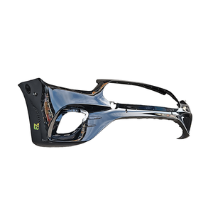 Paraurti Anteriore Sportivo W213 per <span class=keywords><strong>Mercedes</strong></span> <span class=keywords><strong>Classe</strong></span> <span class=keywords><strong>E</strong></span> 2016-2023, Griglia <span class=keywords><strong>Nera</strong></span> Lucida con Foro Sensore, Sostituzione Diretta A2058800125 - Product Image 2