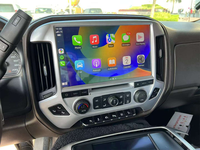 Lecteur DVD d'autoradio Android à écran tactile de 13.3 pouces pour CHEVROLET SILVERADO GMC 2014-2018 lecteur DVD de voiture d'unité principale