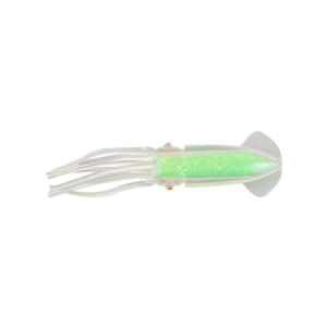 Pesca suave calamar artificial pulpo faldas señuelo silicona Jigging suave calamar señuelos mar pesca cebo - Product Image 4