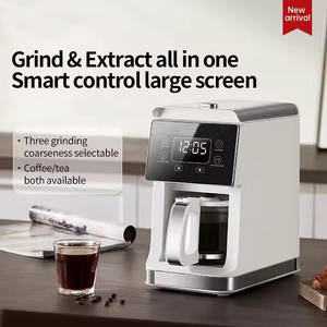 <span class=keywords><strong>Cafetera</strong></span> <span class=keywords><strong>de</strong></span> <span class=keywords><strong>goteo</strong></span> Máquina <span class=keywords><strong>de</strong></span> café americana <span class=keywords><strong>con</strong></span> <span class=keywords><strong>molinillo</strong></span> <span class=keywords><strong>incorporado</strong></span> Tanque <span class=keywords><strong>de</strong></span> agua <span class=keywords><strong>de</strong></span> 780ml Mantener caliente <span class=keywords><strong>Cafetera</strong></span> Encimera - Product Image 2