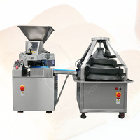 Machine à diviser la pâte commerciale, machine à découper la pâte à pain automatique en acier inoxydable