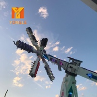 Offre Spéciale : Équipements de Manèges les Plus Extrêmes pour Parcs d'Attractions et Parcs Magiques : Manèges Speed Windmill et Top Scan
