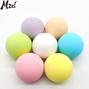 Aceites esenciales naturales Los mejores ingredientes veganos relajantes Spa Fizzies Mini bombas de baño japonesas - Product Image 2
