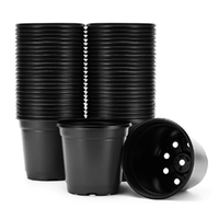 Produits agricoles chinois, pépinière, serre, jardinage, grand pot en plastique PP pour plantes, 25L/30L pour semoirs