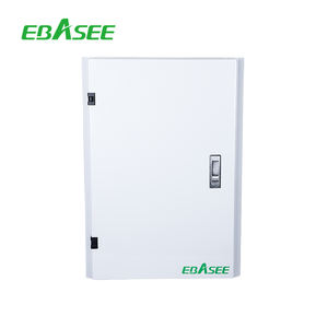 EBASEE o personalizado 3 fases 12 vías caja de distribución eléctrica gabinete de metal caja de interruptor panel eléctrico - Product Image 3