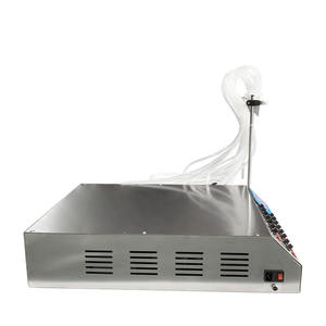 Máquina de Llenado de Botellas de Líquido Semiautomática con Bomba Peristáltica de 15 Cabezales, Alta Precisión, Accionamiento Eléctrico de 220 V - Product Image 4