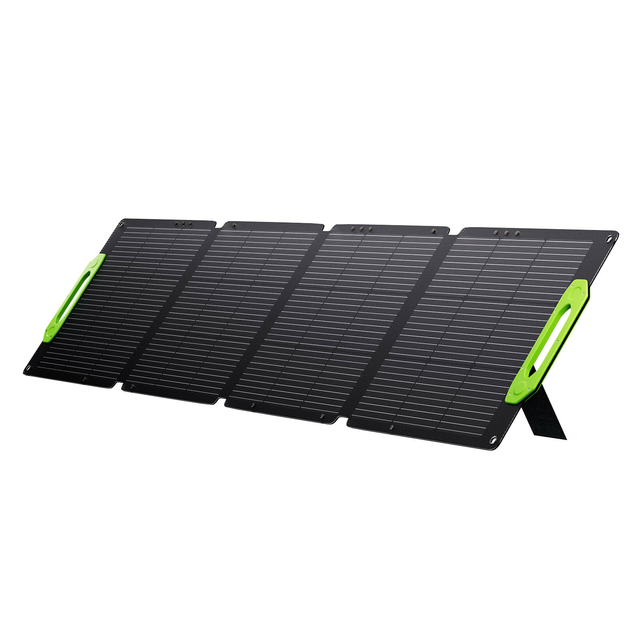 200W Solar Panels Portable Monocrystalline ETFE Charger with MC4 for Camping RV Outdoor Power Station Foldable Solar Panel