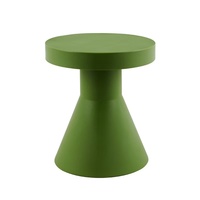 Ensemble de table basse et de chaises en plastique de style nordique moderne pour salon