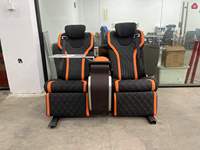 Siège de voiture de sport en cuir de luxe 2025 pour Mercedes Benz Sprinter Van, sièges pivotants