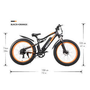 <span class=keywords><strong>Prix</strong></span> de gros empreinte digitale déverrouiller Ebike vélo électrique 1000W moyeu moteur entraînement 48V 21Ah 21700 cellules gros <span class=keywords><strong>pneu</strong></span> hors route vélo - Product Image 1