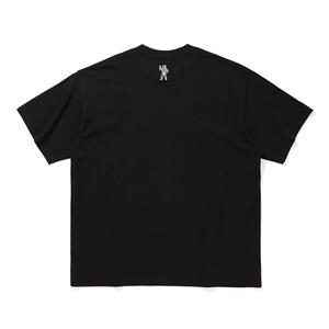 T-shirt in cotone con logo ricamato Billionaire, maniche bianche con logo Arch, stile Hip Hop Streetwear, 100% cotone, T-shirt estiva personalizzata da <span class=keywords><strong>uomo</strong></span> - Product Image 3