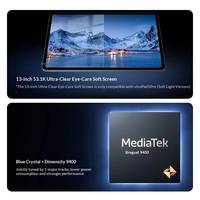 Tablette vivo Pad5 Pro, nouvelle puce Dimensity 9400 Octa Core 3,626 GHz, écran capacitif 13 pouces, USB Type-C, pour étudiants