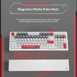 Teclado Mecánico Inalámbrico para Juegos HEXGEARS V99 de 99 Teclas, Tri-Modo, BT, Interruptores Kailh Intercambiables en Caliente, Teclas PBT con Junta, RGB, 4600 mAh - Product Image 5