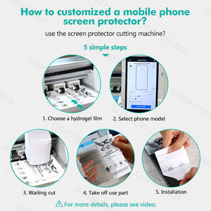200*300mm TPU película de lámina de hidrogel HD Pelicula Laminas Micas De Hidrogel TPU para máquina de corte película de hidrogel Protector de pantalla - Product Image 5