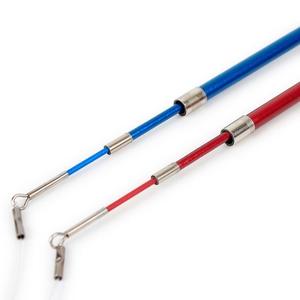 Großhandel Hot Sales Einziehbarer dreiteiliger Stick <span class=keywords><strong>Cat</strong></span> Teaser Stick Plus 5 Ersatz köpfe <span class=keywords><strong>Feather</strong></span> Tease <span class=keywords><strong>Cat</strong></span> Toys - Product Image 5