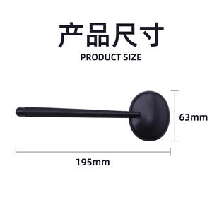 Ocluseurs oculaires pour examen de l'acuité visuelle, fonctionnement manuel, spécification 1, instrument de classe I - Product Image 4