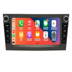 Carplay Nirkabel Android 11 Mobil Radio GPS untuk Ope Astrah Vectra Antara Zafira Corsa Combo Audio Kontrol Roda Kemudi