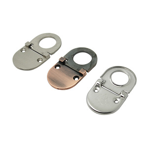 Tirador de Anillo Oculto para Armario, Guardarropa, Cocina, Cómoda - Aleación de Cobre Antiguo Rojo, Diseño Moderno, Fácil Instalación - Product Image 5