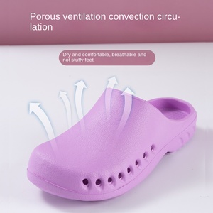 Pantofole da Sala Operatoria per Medici, Scarpe Protettive Impermeabili Baotou per <span class=keywords><strong>Ospedale</strong></span>, Laboratorio, Unità di Terapia Intensiva, <span class=keywords><strong>Infermieri</strong></span>, Uomo e Donna - Product Image 2