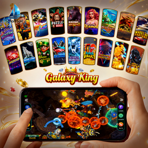 Juega en Cualquier Momento y Lugar, Software de Juego de Pesca Panda Kirin Galaxy King de Primera Calidad Estadounidense, Juego de Pesca de Habilidad en Línea - Product Image 1