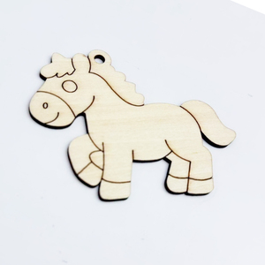 Cadeaux promotionnels de marque, cadeaux uniques pour la Saint-Valentin, cadeaux DIY, porte-clés en bois de contreplaqué Pomy - Product Image 1