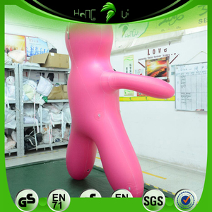Ballon publicitaire géant <span class=keywords><strong>gonflable</strong></span> rose en forme de corps humain, <span class=keywords><strong>mannequin</strong></span> <span class=keywords><strong>gonflable</strong></span> personnalisé, <span class=keywords><strong>homme</strong></span> durable pour exposition - Product Image 4