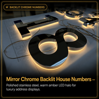 Lettres en relief 3D personnalisées rétroéclairées par LED, transformateur étanche IP65, contrôlées par Bluetooth et Google Assistant, signalétique pour bars, bureaux/boutiques