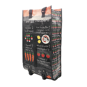 plegable supermercado ruedas de carro de compras bolsas reutilizables promocional de <span class=keywords><strong>Shopper</strong></span> carros diario - Product Image 1