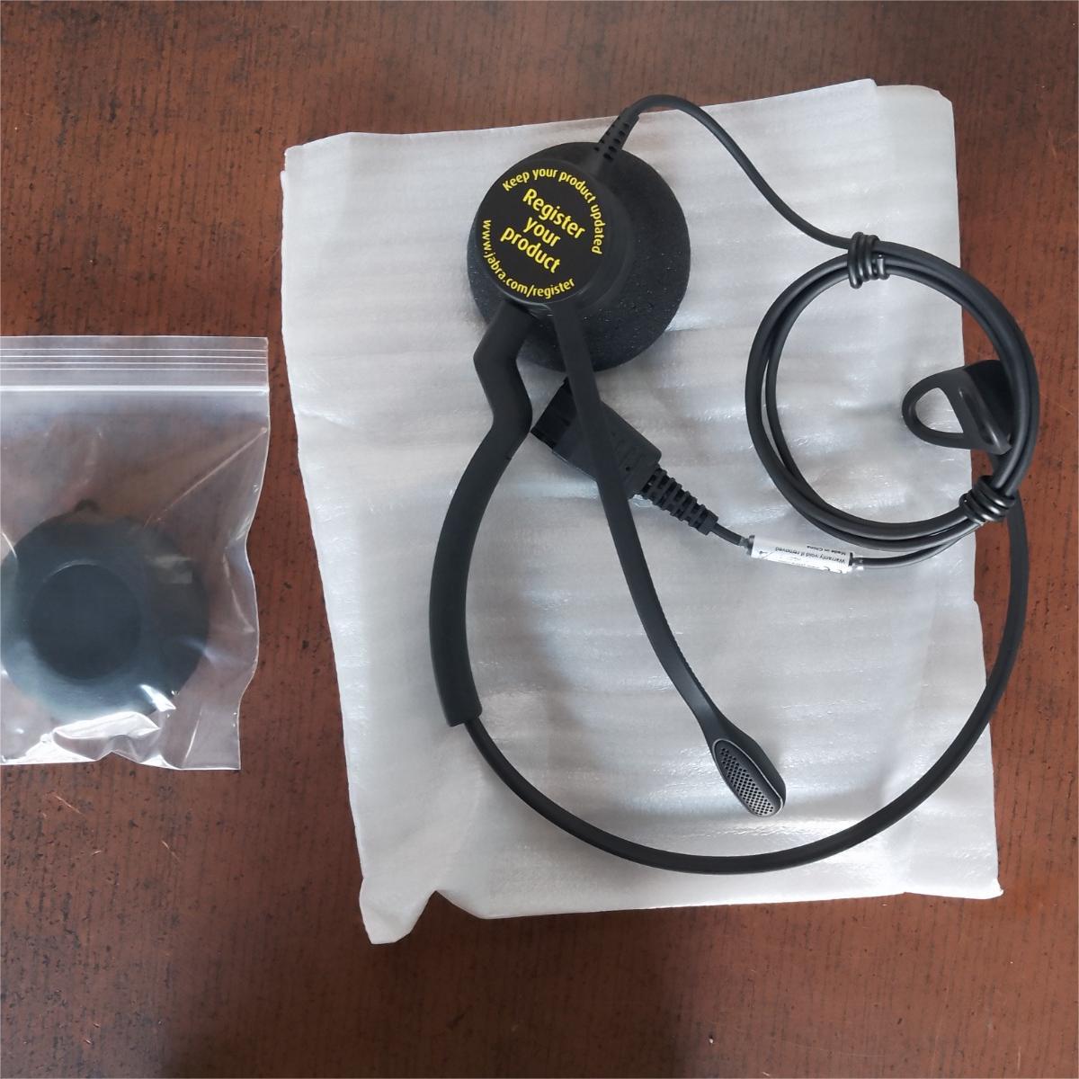 Jabra BIZ 2300 QD Mono Headset - Premium Audio Quality