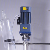 Equipo Multifuncional Automático de 20L con Motor y Control de Temperatura, con Caldera de Reacción de Vidrio de Doble Capa