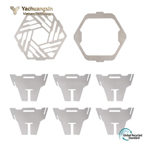 Stainless Steel <b>Camping</b> Stove Windproof Cover Irregular Shape Durable Minimalist Design Dishwasher Safe - Product Image 6