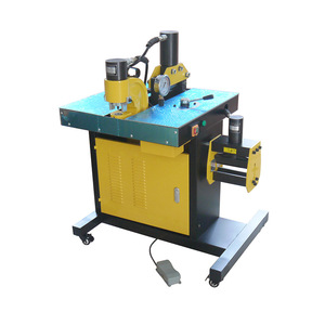 VHB-200 China Made 3-in-1 Busbar <b>Machine</b> for Bending Cutting <b>Punching</b> Aluminium and Copper Busbars - Product Image 3
