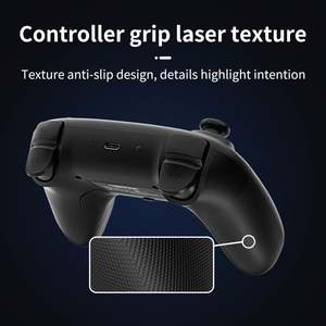 Manette de <span class=keywords><strong>jeu</strong></span> RGB filaire/sans fil ANBERNIC RG P01 RGP01 avec joystick à effet Hall, contrôleur BT pour PC, Android, iOS, jeux portables - Product Image 4