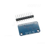 Module de développement de convertisseur DC/DC de précision subminiature 16 bits ADS1115, 4 canaux, communication I2C, Linux