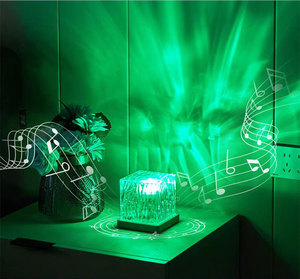 Proyector <span class=keywords><strong>de</strong></span> Ondas <span class=keywords><strong>de</strong></span> Agua, Pequeña Lámpara Nocturna, Luz Ambiental <span class=keywords><strong>para</strong></span> Parejas, Luz <span class=keywords><strong>de</strong></span> Atmósfera <span class=keywords><strong>para</strong></span> Dormitorio, Luz Ambiental <span class=keywords><strong>para</strong></span> la Mesita <span class=keywords><strong>de</strong></span> Noche - Product Image 6