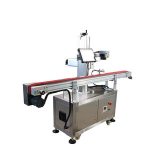 Machine de marquage et d'inspection laser automatique pour crayons à sourcils avec vision IA et opération facile pour l'impression de codes QR/dates/lots - Product Image 3
