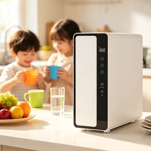 เครื่องกรองน้ำระบบ Reverse Osmosis ใต้ซิงค์ พร้อมกำลังการผลิต 600G-1200G แบบสองทาง สำหรับน้ำประปาและน้ำบริสุทธิ์ - Product Image 3