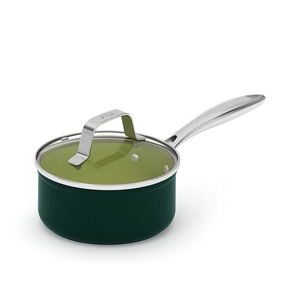 <span class=keywords><strong>AXA</strong></span>, 11 piezas, juego de utensilios de cocina ligeros forjados, sin PFAS, revestimiento de cerámica saludable, manijas ultra antiadherentes y frescas - Product Image 2