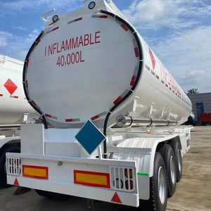 Camión Cisterna de Agua Química de 38 Metros Cúbicos y 4 Ejes, Semirremolque de 31-40T con Tracción 6X4 - Product Image 1