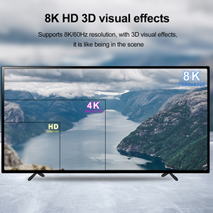 Gran oferta 8K 60 Hz y 4K 120Hz para interruptor <span class=keywords><strong>HDMI</strong></span> 48Gbps repetidor <span class=keywords><strong>de</strong></span> audio y video Con 3 entradas y 1 salida para PC Notebook PS4/PS5 y - Product Image 2