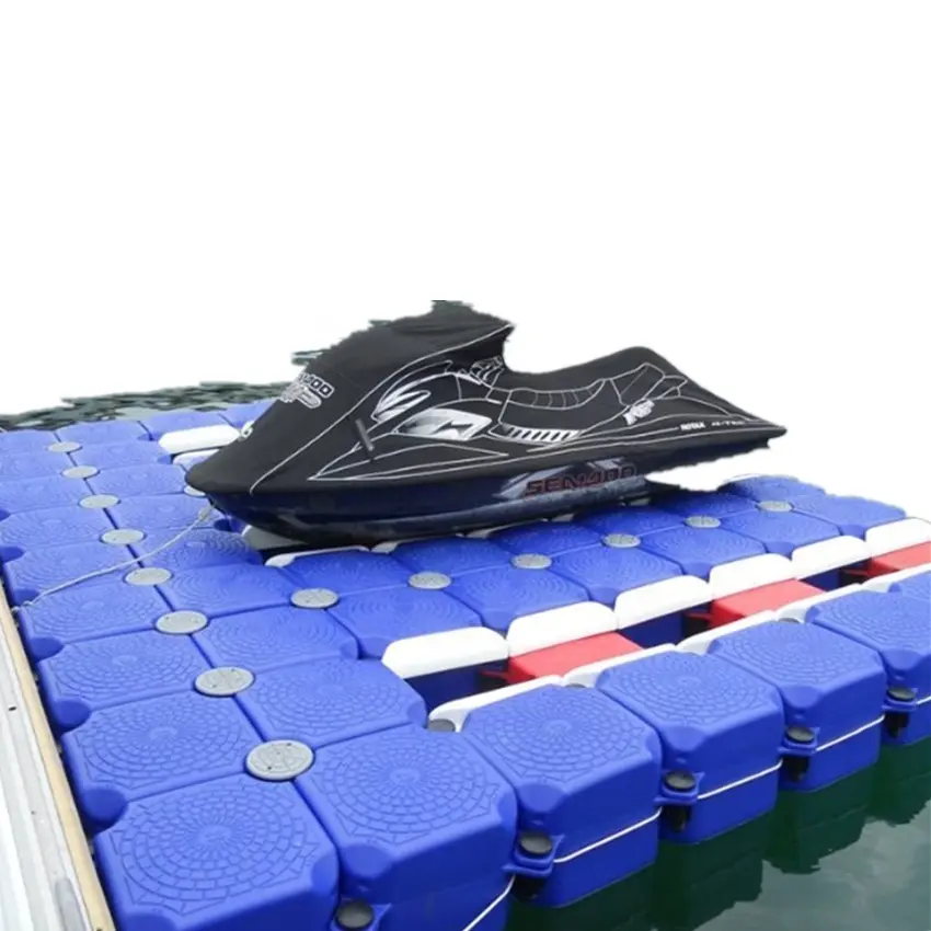 Lage Prijs Jet Ski Dock Jacht Schoenplaten Drijvende Dock Voor Jet Ski Ponton Boot Drijvende-Dock