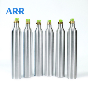 Carbonatador de CO2 de 60L, Cilindro de Gas de Aluminio de 0.6L Compatible con 425 Gramos de Dióxido de Carbono, Alta Presión para Electrodomésticos Sodastream - Product Image 2